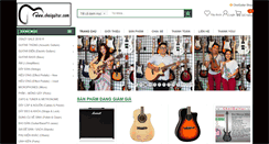Desktop Screenshot of choiguitar.com